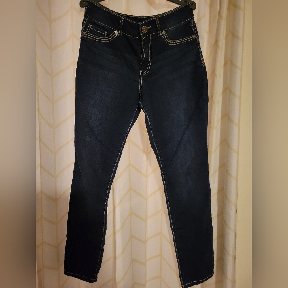 High-rise Jegging